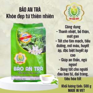 Bảo an trà bịch 500gr hỗ trợ mát gan