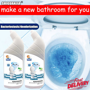 HOT Sell: Toilet Cleaner Original 500g - Bathroom Scale Remover & Deodorizer\\n\\n Introduction\\n\\nThe **Toilet Cleaner Original 500g** is a powerful bathroom scale remover and deodorizer designed to effectively clean stubborn dirt in toilets while inhibiting bacteria growth. As a professional-grade toilet cleaner, it is perfect for maintaining hygiene in your bathroom. This product is specially formulated to tackle tough stains and odors, leaving your toilet sparkling clean and fresh.\\n\\n Key Features of the Product\\n\\n* **Effectively clean stubborn dirt**: The toilet cleaner is specifically designed to remove even the most stubborn dirt and stains, making it ideal for daily use.\\n\\n* **Deodorize and inhibit bacteria**: With its unique formula, this toilet cleaner not only eliminates unpleasant odors but also helps prevent bacterial growth, keeping your bathroom fresh and hygienic.\\n\\n* **Stainless steel faucet cleaner**: The cleaner can also be used to remove scale from stainless steel faucets, ensuring they remain spotless and shiny.\\n\\n* **Kitchen sink scale cleaner**: In addition to toilet cleaning, this product can be used to maintain kitchen sink hygiene by removing scale buildup.\\n\\n Why Choose This Product?\\n\\nThe Toilet Cleaner Original 500g stands out from other bathroom cleaners due to its ability to effectively clean stubborn dirt, deodorize, and inhibit bacteria growth. Its versatility allows it to be used on various surfaces, including stainless steel faucets and kitchen sinks, making it an excellent choice for maintaining overall bathroom and kitchen hygiene.\\n\\n How to Use the Toilet Cleaner Effectively\\n\\nTo ensure optimal results, follow these steps when using the Toilet Cleaner Original 500g:\\n\\n Step-by-Step Guide\\n\\n1. **Preparation**: Before applying the cleaner, remove any loose debris from the toilet bowl.\\n\\n2. **Application**: Apply the toilet cleaner evenly around the bowl, focusing on areas with visible stains or scale buildup.\\n\\n3. **Wait Time**: Allow the cleaner to sit for a few minutes to break down tough stains and odors.\\n\\n4. **Scrubbing**: Using a toilet brush, scrub the bowl thoroughly, paying special attention to stubborn stains.\\n\\n5. **Rinsing**: Rinse the toilet bowl with water to remove the cleaner and loosened dirt.\\n\\n6. **Maintenance**: For best results, use the toilet cleaner regularly to prevent scale buildup and maintain a fresh-smelling bathroom.\\n\\n Troubleshooting Common Issues\\n\\nIf you encounter any issues while using the Toilet Cleaner Original 500g, refer to the following troubleshooting tips:\\n\\n* **Persistent stains**: If stubborn stains remain after cleaning, try applying the cleaner and allowing it to sit for a longer period before scrubbing.\\n\\n* **Scale buildup**: To remove scale buildup, apply the cleaner directly to the affected area and allow it to sit for at least 10 minutes before scrubbing.\\n\\n* **Odor problems**: If unpleasant odors persist, increase the frequency of cleaning and consider using a stronger deodorizing agent.\\n\\n Benefits of Using the Toilet Cleaner\\n\\nBy using the Toilet Cleaner Original 500g, you can enjoy several benefits that contribute to a cleaner, fresher, and more hygienic bathroom environment.\\n\\n Deodorize & Inhibit Bacteria\\n\\nOne of the primary advantages of this toilet cleaner is its ability to eliminate unpleasant odors and prevent bacterial growth. The unique formula works to neutralize bad smells and create an inhospitable environment for bacteria, ensuring a fresh-smelling bathroom.\\n\\n Effectively Clean Stubborn Dirt\\n\\nThe Toilet Cleaner Original 500g is specifically designed to tackle tough stains and dirt that can accumulate in toilets over time. Its powerful cleaning agents work to break down stubborn buildup, leaving your toilet looking and feeling clean.\\n\\n Cleaning Stainless Steel Faucets & Kitchen Sinks\\n\\nIn addition to toilet cleaning, the Toilet Cleaner Original 500g can be used to maintain the hygiene of stainless steel faucets and kitchen sinks.\\n\\n How to Remove Scale from Stainless Steel Faucets\\n\\nTo remove scale buildup from stainless steel faucets, simply apply the toilet cleaner to the affected area and allow it to sit for at least 10 minutes before scrubbing gently with a soft-bristled brush. Rinse thoroughly with water and dry with a soft cloth.\\n\\n Maintaining Kitchen Sink Hygiene\\n\\nFor optimal kitchen sink hygiene, use the Toilet Cleaner Original 500g regularly to remove scale buildup and prevent bacterial growth. Apply the cleaner to the sink surface and allow it to sit for a few minutes before scrubbing gently with a soft-bristled brush. Rinse thoroughly with water and dry with a soft cloth.\\n\\n Customer Reviews & Testimonials\\n\\nDon't just take our word for it - hear what real users have to say about the Toilet Cleaner Original 500g!\\n\\n What Users Say About This Product\\n\\n\\\"I've tried several toilet cleaners, but this one really stands out! It effectively removes tough stains and leaves my bathroom smelling fresh.\\\" - Sarah M.\\n\\n\\\"The Toilet Cleaner Original 500g has been a game-changer for me. It's easy to use, and I love how it keeps my bathroom clean and hygienic.\\\" - John D.\\n\\n User-Friendly Experience\\n\\nUsers consistently praise the ease of use and effectiveness of the Toilet Cleaner Original 500g. Its simple application process and powerful cleaning agents make it a popular choice among those looking to maintain a clean and fresh-smelling bathroom.\"