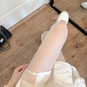 เสื้อชั้นในผู้หญิงเซ็กซี่ ชุดถุงน่องลูกไม้สีขาวบางเฉียบ ลายจุด รัดรูป ลายผีเสื้อ ชุดชั้นในผู้หญิงฤดูใบไม้ผลิและฤดูร้อน