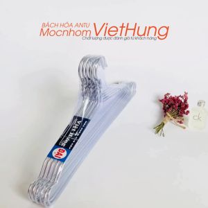 10 Móc quần áo Loại Đại Móc nhôm treo quần áo dày dài 40cm - VIỆT HƯNG