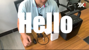 【✅SG READY STOCK】RICHMENTMALL 2-in-1 UHF 2.4G Wireless Microphone Set - Headset & Handheld Mic Combo with 165FT Long Range - Equipped with 3.5mm & 6.35mm Jacks for Versatile Connectivity - Perfect for Teaching Fitness Yoga Classes PA Systems Speakers