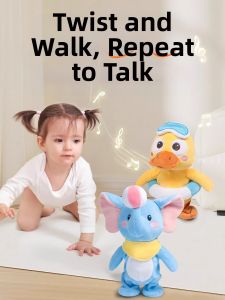 NUBILUBI | Comforting Learning Talking Singing Educational Plush Toy
