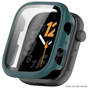 Vỏ Bảo Vệ Toàn Diện Huawei Honor Watch X5i Vỏ PC Cứng Kèm Miếng Dán Bảo Vệ Màn Hình Bằng Kính Cường Lực Phụ Kiện Vỏ Đồng Hồ Tương Thích