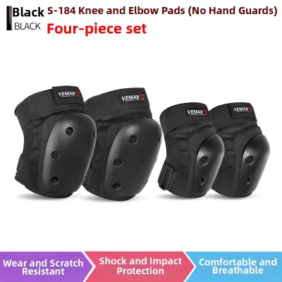 suomy | Protective Knee and Elbow Guards for Motorcycle Racing Off-road 4-piece Set
