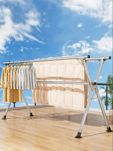 XINGYOU | Foldable Indoor Outdoor Drying Rack for Clothes and Quilts