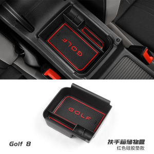 Volkswagen Golf 8/8.5 Center Console Storage Box GTI/rline/pro Door Storage Organizer Vehicle Interior Decoration Accessories