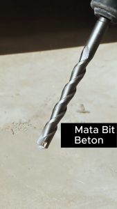 Mata Bor Beton Shank Bulat 5PCS 6X110MM-12X160MM HSS Drill Bit Mata Bor Bobok Beton SET 5PCS- 6797