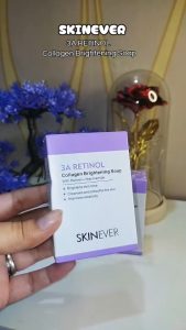 SG Ready Stock SKINEVER Retinol Brightening Soap | For Dull & Uneven Skin