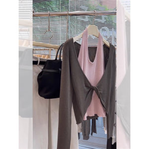 Elegant Fashionable French Style Knitted Sweater Women