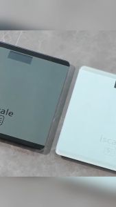 Digital Weight Scale  Timbang Berat Badan Lcd Transparency Tempered Glass Scale Bathroom