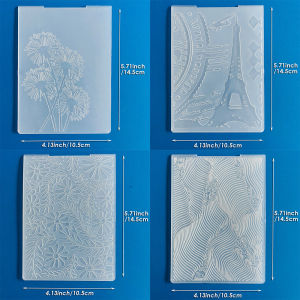 2D/Flower/Embossing Folders For Card Making Embossing Machine Template For Scrapbook Paper Craft Album Stamps Decor