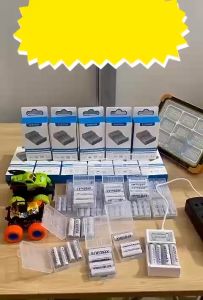 [Lẻ Pin] Pin Sạc AAA AA Dung Lượng Cao Enemax Tái Sử Dụng cho micro karaoke điều khiển đồ chơi trẻ emchuột máy tính