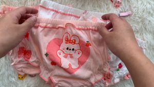 BBKing 0-4Yrs Childrens Underwear Cotton Breathable Girls Panties Baby Shorts Kids Pants