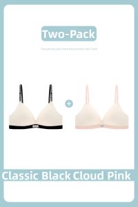 Nanjiren | Seamless Gathering Supportive Summer Lightweight Sporty Bra