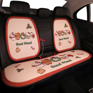 ZHUIBENSUYUAN | Cute Cartoon Breathable Seat Cover Suitable for All Seasons