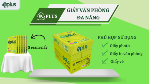 Thùng giấy IK PLUS A3 70gsm - Giấy photo giấy in văn phòng giấy vẽ - Hàng chính hãng (5 reams)
