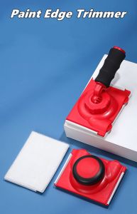 Professional Latex Paint Edger Brushes Multifunctional Corner Walls & Ceilings Pad Painter Brush Color Separator Trimmer Tools