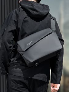 กระเป๋าสะพายข้างผู้ชายแบบสะพายข้างขนาดใหญ่ กระเป๋าสะพายข้างแบบสวมไหล่เดียว กระเป๋าสะพายข้างสไตล์จักรยาน กระเป๋าสะพายข้างแบบลำลอง กระเป๋าสะพายข้างสำหรับเดินทาง