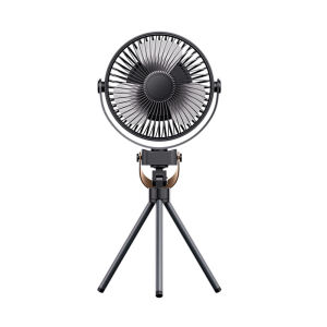 Outdoor Camping Fan Light Rechargeable Long Battery Life