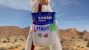 Cat Kansai Paint 1kg Cat Minyak Kayu Besi Ftalit Gloss Ftalit Doff Semi Gloss Ftalit Kansai Paint 1kg