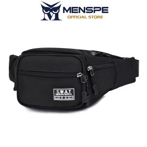 MENSPE Mens Chest Bag Waist Bag Large Capacity Shoulder Bag Wear-resistant Cross body Shoulder Pouch Purse Man Chest Bag Side Bag
