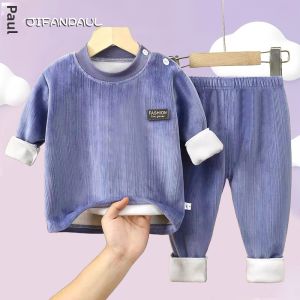 JIFANPAUL | Winter Thermal Underwear for Infants