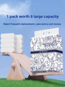 MONLEYTA | Pure Cotton Face Wash Towels Disposable Wall-Mounted Thickened Official Flagship Store Genuine Product For Mothers And Infants