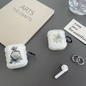 Airpods 3 Pro 1 2 เบาโลม การป้องกันตก ซิลิโคนนิ่ม Soft Case - จำนวน 1 ชุด