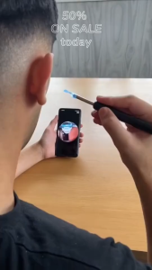 TaffOmicron Kamera Endoskopi Pembersih Telinga HD WiFi Wireless NE6 – 6 LED Kompatibel Android & iOS