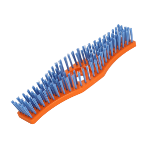 1/2Pcs 12Inch Nilon Lawn Sweeper Brush Stones Pavement Sweeper Brush for Outdoor Cleaning and Debris Removal Sweeper Brushes