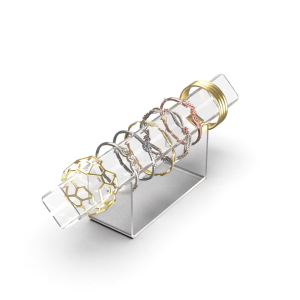 TEMPAT RAK PENYIMPANAN PAJANGAN AKSESORIS PERHIASAN GELANG AKRILIK BRACELET BANGLE JEWELRY JEWELLERY RACK SHOWCASE DISPLAY ACCESSORIES HOLDER STAND STORAGE ORGANIZER KEKINIAN AESTHETIC ESTETIK ELEGANT MODERN ACRYLIC CLEAR BENING SATIN POLOS HEAVY FROSTED