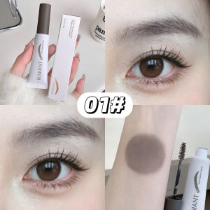 ครีมย้อมคิ้วกำมะหยี่มิสตี้แห้งเร็วกันน้ำไม่เลอะเทอะสีคิ้วธรรมชาติ 3D แต่งหน้าคิ้วสำหรับผู้เริ่มต้น