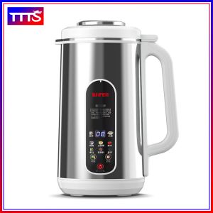 WIFER Intelligent Soya Milk Maker Multi-functional Large-capacity Reservation Heat Preservation Non-soaking Bean Wall Breaking Machine Cooking Food Supplement Machine 316 Stainless Steel Soybean Milk Machine