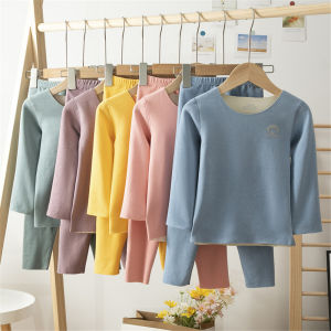 แต่งต้องนวมเดิน Winter Comfort อุบัติกาลสำหรับเด็ก ผ้ารอนคอกลมๆ 25 กิโลกรัมแบบ ผ้ามุนบานได อ่อนๆ อุ่นแน่น 2-in-1 เดรสเข้าชุดคู่ครบท้องเดลี่