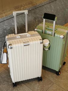 MANLVSHI | High Appearance Large Capacity Lightweight 20-inch Carry-On Luggage