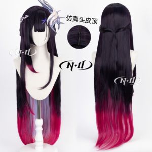 Heather Sound Cosplay Wig Gradient Role Model 1 Meter Layering Style Anime Character Design Available in Stock Now