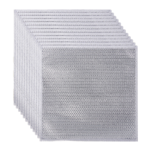 ผ้าเช็ดจานแบบหน้าตาดี ผ้าเช็ดครัว กาวติดแน่น เหมาะสำหรับใช้ล้างจานและหม้อ ด้ายเหล็ก เครื่องมือทำความสะอาดอเนกประสงค์