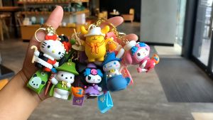 [NEW] Móc khoá Melody Kuromi Hello Kitty Cinnamoroll Pompompurin Pochacco siêu cute 2025