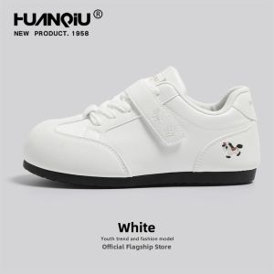HuanQiu | Cute Magic Tape Bubble Shoes For Women