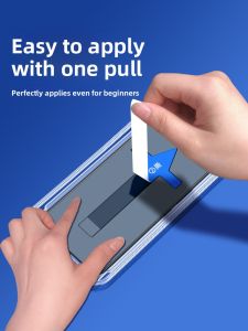 Iqooz7 Tempered Glass Screen Protector Full Cover Blue Light Filter Anti Glare Privacy Protection for Iqoo Z7 Z7x Vivo Phones