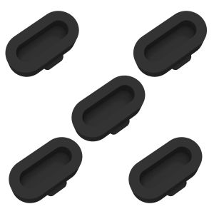 Charger Port Dustproof Plug Cover Cap For Garmin Forerunner 955 945 265 645 965 Fenix 7 S 7X 6 6S 6X 5 Vivoactive 3 4 5 Case