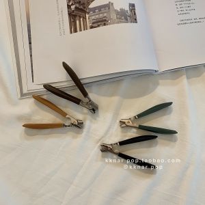 Single Nail Clippers Portable Anti-Splash High-End Simple Sharp For Home Large Nail Clippers Adult Manicure Tool