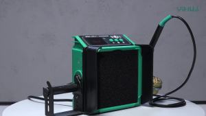 Trạm Hàn YIHUA 948DQ-II 125W Với Bộ Lọc Khói Và 2 Tay Trợ Giúp - Giải Pháp Hàn Không Khói