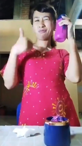 2 Cups Portable Fruit Juicer Blender 400ml 6 Blade Juice Mixer Mini Ice Blender USB Charging Wireless Juice Extractor Blender Tumbler Portable