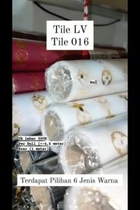 1ROLL Tile LV - Tile Jaring - Bahan Buket Bunga Tile016
