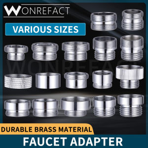 Faucet Adapters Brass Sink Faucet Connectors Washbasin Adapters Home Hardware Accessories Durable