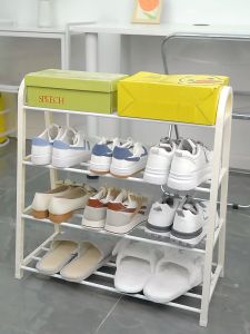 Wenner Heavy Duty 5 Layers Shoe Rack Organizer Shoe Storage Shelf Racks Space Saving Shoe Organisers Space Savers
