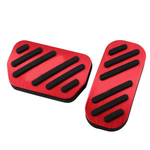 For Toyota CHR C-HR Innova Fortuner Harrier Hilux Revo Sienta AT Alumimium Alloy Car At Pedal Accessory 4 Colors