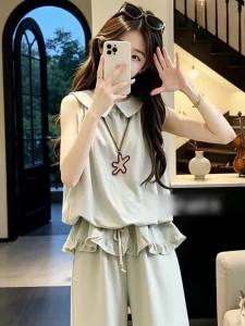 SUSIEYUAN | Bộ Đồ Thời Trang Mùa Hè 2 Món