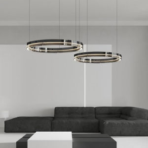 Italian Minimalist Modern Home Decor Led Lights Pendant Light Lamps for Living Room Chandeliers for Dining Room Hanging Light Indoor Lighting